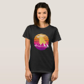 Ufo Alien Abduction Pyramids Ancient Egypt T-shirt (Voorkant volledig)