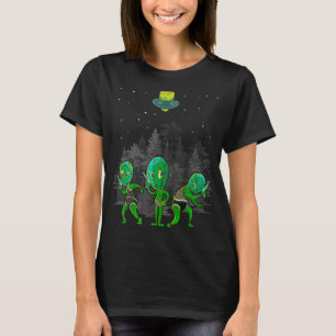 Ufo Alien Abduction Science Fiction Cute Alien T-shirt