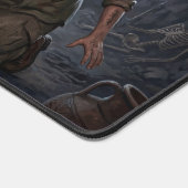 UFO Alien Archeologist Digging Site Paranormal Bureaumat (Hoek)