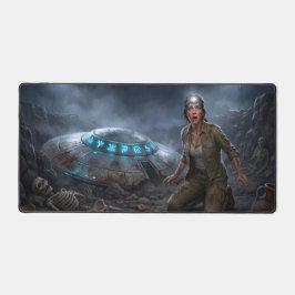 UFO Alien Archeologist Digging Site Paranormal Bureaumat