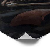 UFO Alien Archeologist Digging Site Paranormal Poster (Hoek)