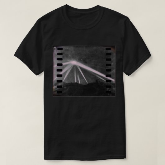 UFO Alien Battle of Los Angeles T-Shirt (Design voorkant)