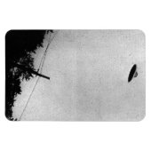 UFO Alien Buitenaards Ruimtevaartuig Top Geheim Magneet (Horizontaal)