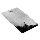 UFO Alien Buitenaards Ruimtevaartuig Top Geheim Magneet (Rechterzijde)