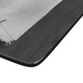 UFO Alien Buitenaards Ruimtevaartuig Top Geheim Snijplank (Hoek)