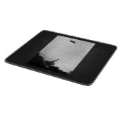 UFO Alien Buitenaards Ruimtevaartuig Top Geheim Snijplank (Hoek)