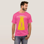 Ufo Alien Dancing T-shirt (Voorkant volledig)