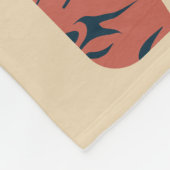 UFO Alien Fleece Deken (Hoek)