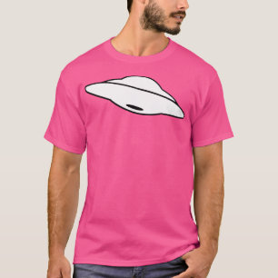 UFO Alien Flying Saucer T-shirt