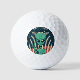 UFO Alien Golfballen