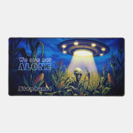 UFO Alien In The Cornfield Paranormal Sci-Fi Bureaumat