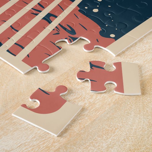 UFO Alien Legpuzzel (Zijkant)