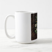 UFO Alien Ontvoering Humor Koffiemok (Links)