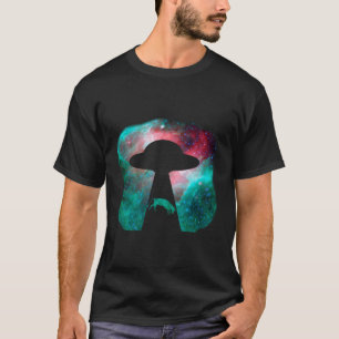 UFO Alien Ontvoering Koe Hoodie Grappig Vliegende  T-shirt