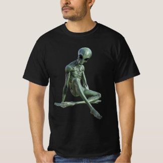 UFO, Alien ontworpen T-shirt