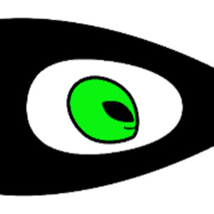 UFO Alien piloot vliegen T-shirt