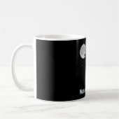 Ufo Alien Science Fiction Space Sci-Fi Funny Gift Koffiemok (Links)