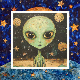 UFO Alien Servet