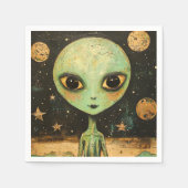 UFO Alien Servet (Voorkant)