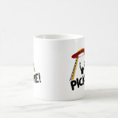 UFO Alien Ship - kies voor mij! Koffiemok (Center)