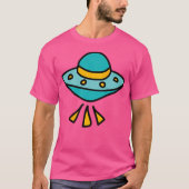 Ufo alien Shirt Ufo Shirt Alien Gift Alien T Shir (Voorkant)