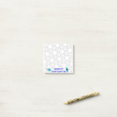 UFO Alien Space Sticky Notes Post Fun Ideeën (Op bureau)