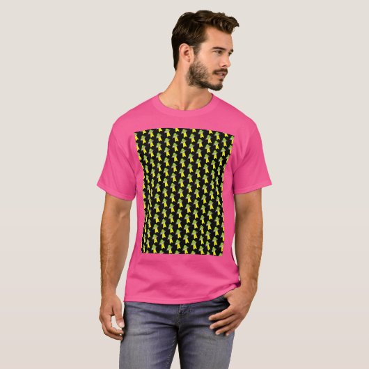 Ufo-alien T-shirt (Voorkant volledig)