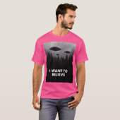 Ufo Alien T-shirt (Voorkant volledig)