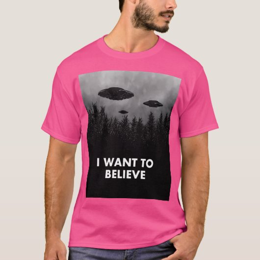Ufo Alien T-shirt (Voorkant)