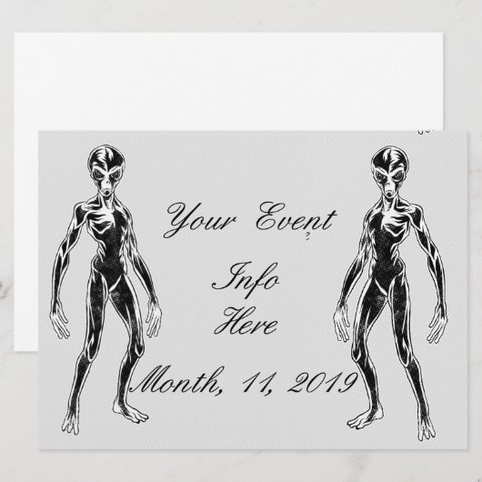 UFO Alien Thunder_Cove (Voorkant / Achterkant)