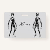 UFO Alien Thunder_Cove Badge (Voorkant)