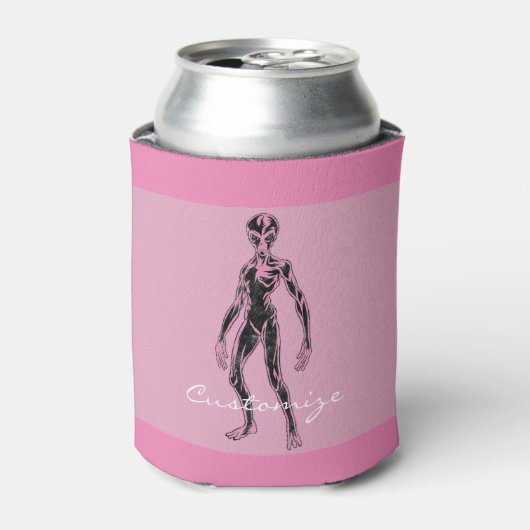 UFO Alien Thunder_Cove Blikjeskoeler (Blikje Voorkant)