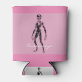 UFO Alien Thunder_Cove Blikjeskoeler (Voorkant)