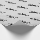 UFO Alien Thunder_Cove Cadeaupapier (Hoek)
