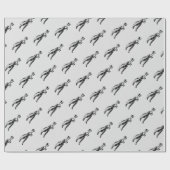 UFO Alien Thunder_Cove Cadeaupapier (Vlak)