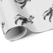 UFO Alien Thunder_Cove Cadeaupapier (Rol Hoek)