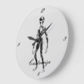 UFO Alien Thunder_Cove Grote Klok (Hoek)