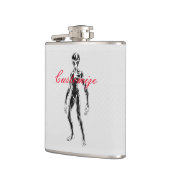 UFO Alien Thunder_Cove Heupfles (Links)