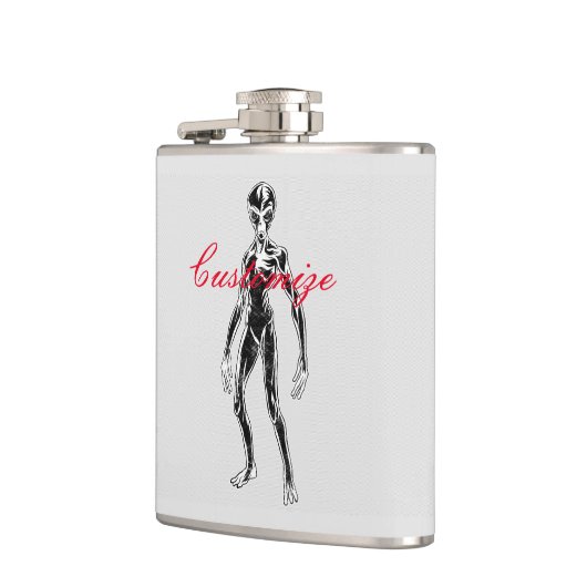 UFO Alien Thunder_Cove Heupfles (Links)