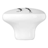 UFO Alien Thunder_Cove Keramische Knop (Zijkant)