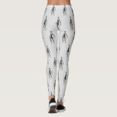 UFO Alien Thunder_Cove Leggings (Achterkant)