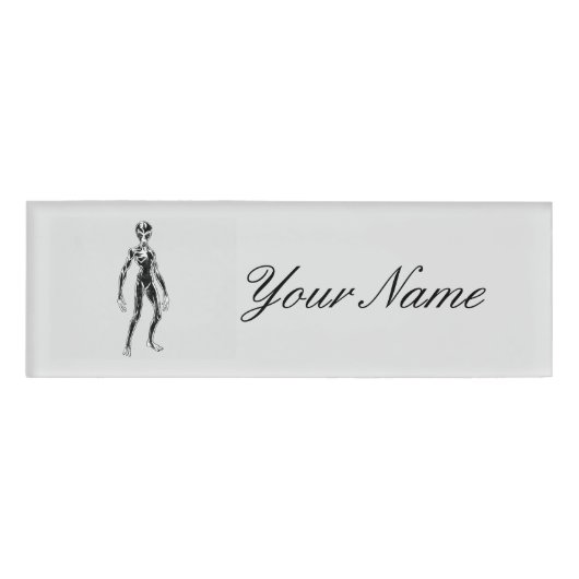 UFO Alien Thunder_Cove Naambadge (Voorkant)