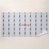 UFO Alien Thunder_Cove Strandlaken (Voorkant)