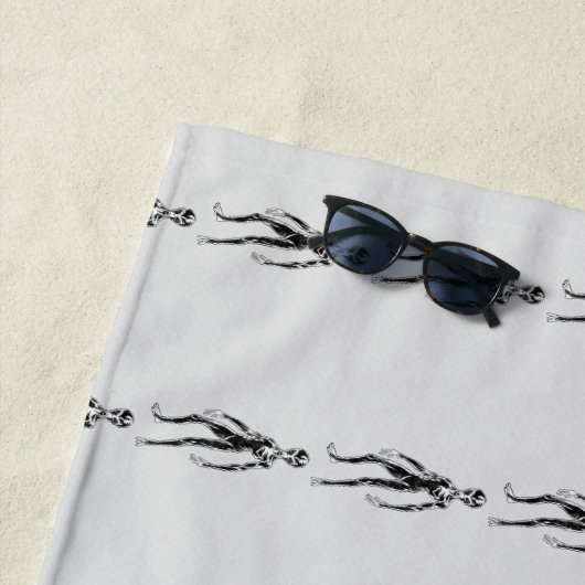 UFO Alien Thunder_Cove Strandlaken (In situ)