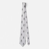 UFO Alien Thunder_Cove Stropdas (Voorkant)