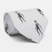 UFO Alien Thunder_Cove Stropdas (Opgerold)