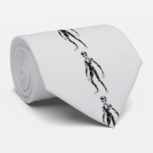 UFO Alien Thunder_Cove Stropdas (Opgerold)