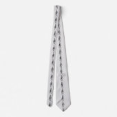 UFO Alien Thunder_Cove Stropdas (Achterkant)