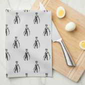 UFO Alien Thunder_Cove Theedoek (Quarter Fold)