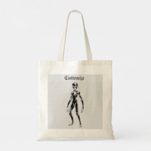 UFO Alien Thunder_Cove Tote Bag
